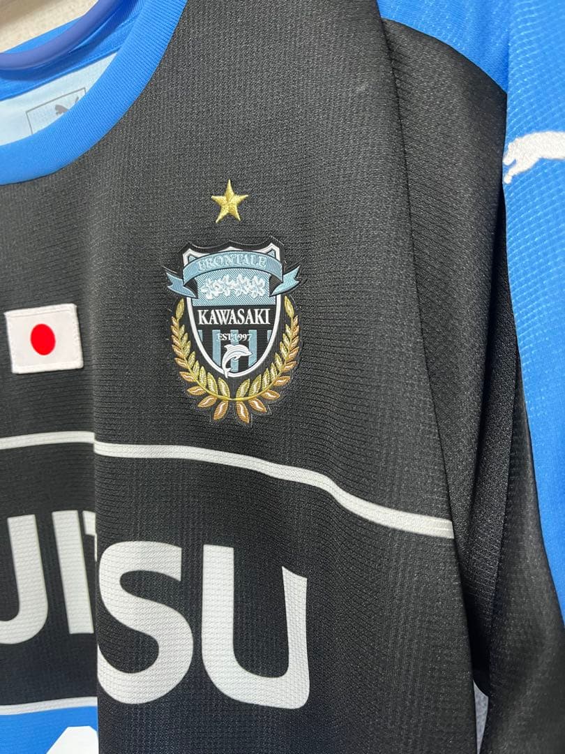 美品　川崎フロンターレ　XXL ユニフォーム　大島僚太　サイン入り　ACL