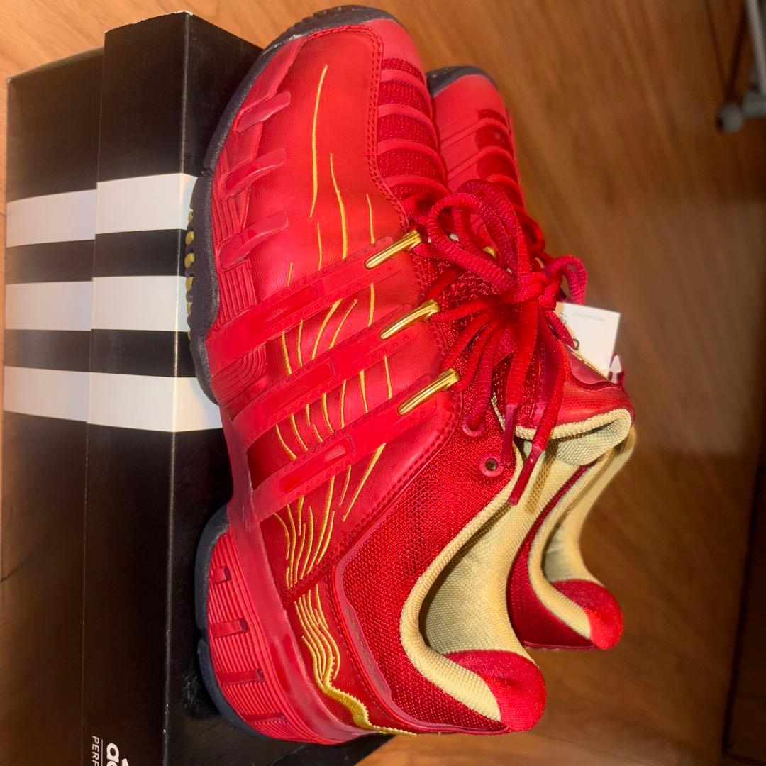 新品未使用レア？！adidas アディバリケード4 オールコート