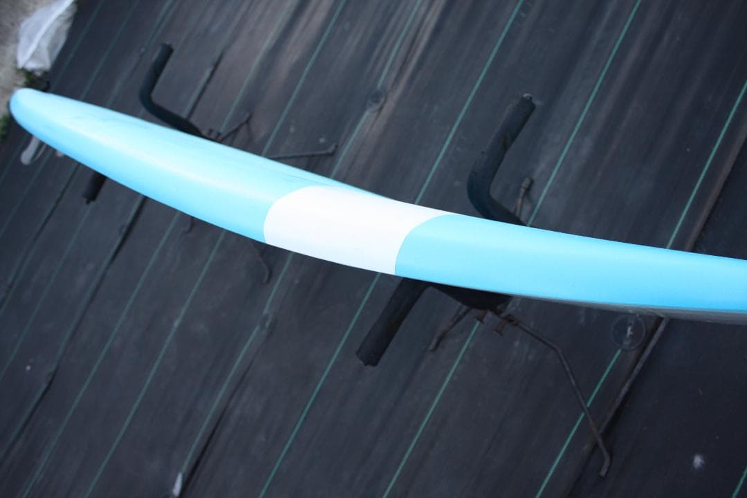 Softech スポンジボード 6’6 ｘ21 ｘ3＋中古リーシュ＋FCSキー