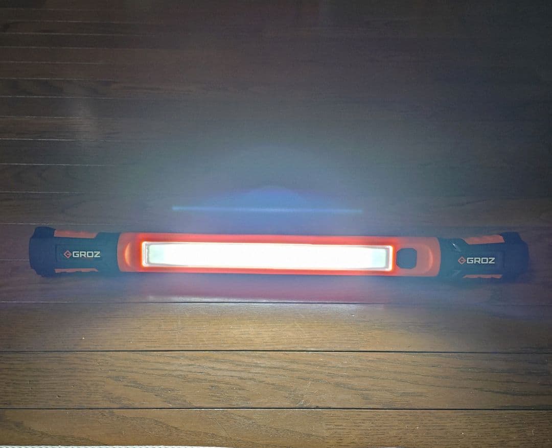 ＧＲＯＺ　充電式ＬＥＤロングライト（マグネットタイプ）