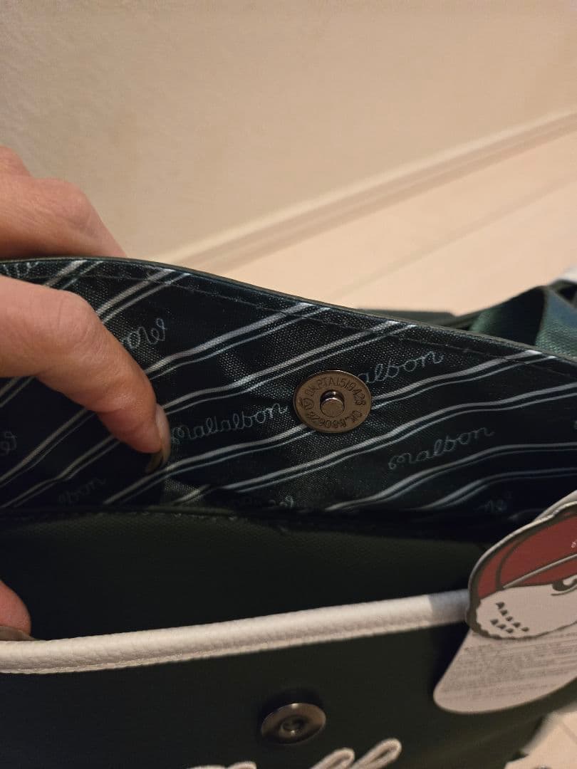 Malbon Golf ゴルフバッグ ダークグリーン