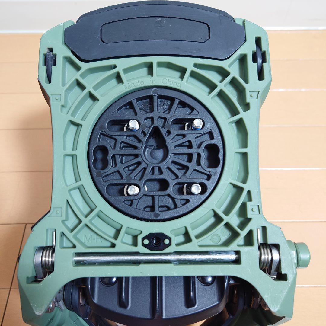 NIDECKER SUPERMATIC ビンディングM 24-25 オリーブ