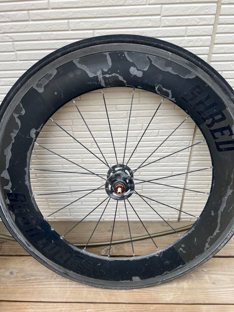 カーボンホイール　BROTURES SHRED88 CARBON WHEEL