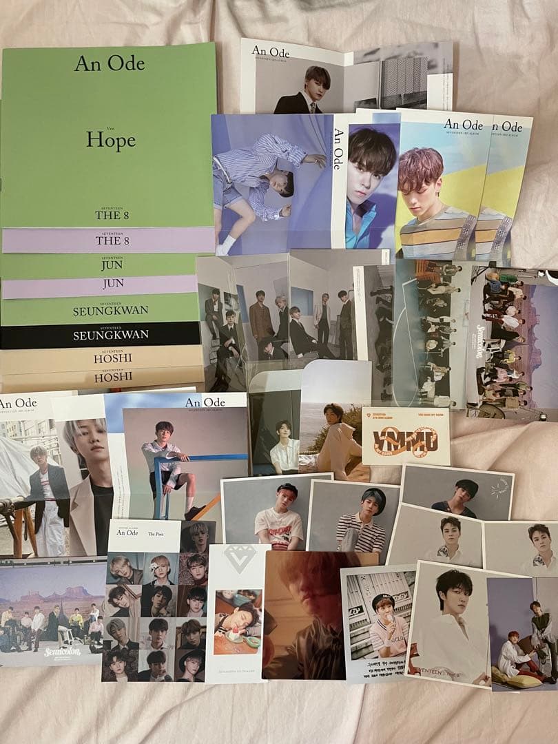 SEVENTEEN アルバム まとめ売り