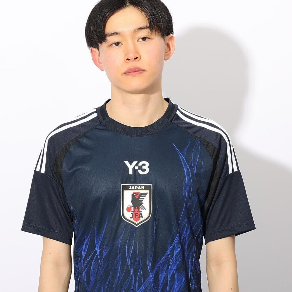 adidasアディダスサッカーユニフォーム　サッカー日本代表　Y-3 XL