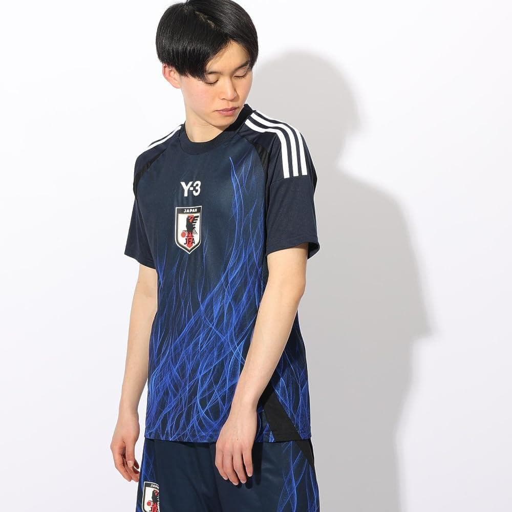 adidasアディダスサッカーユニフォーム　サッカー日本代表　Y-3 XL