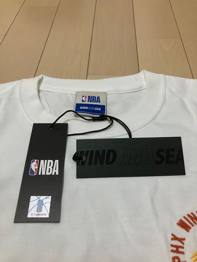 WINDANDSEA×NBA プレーオフT phoenix suns