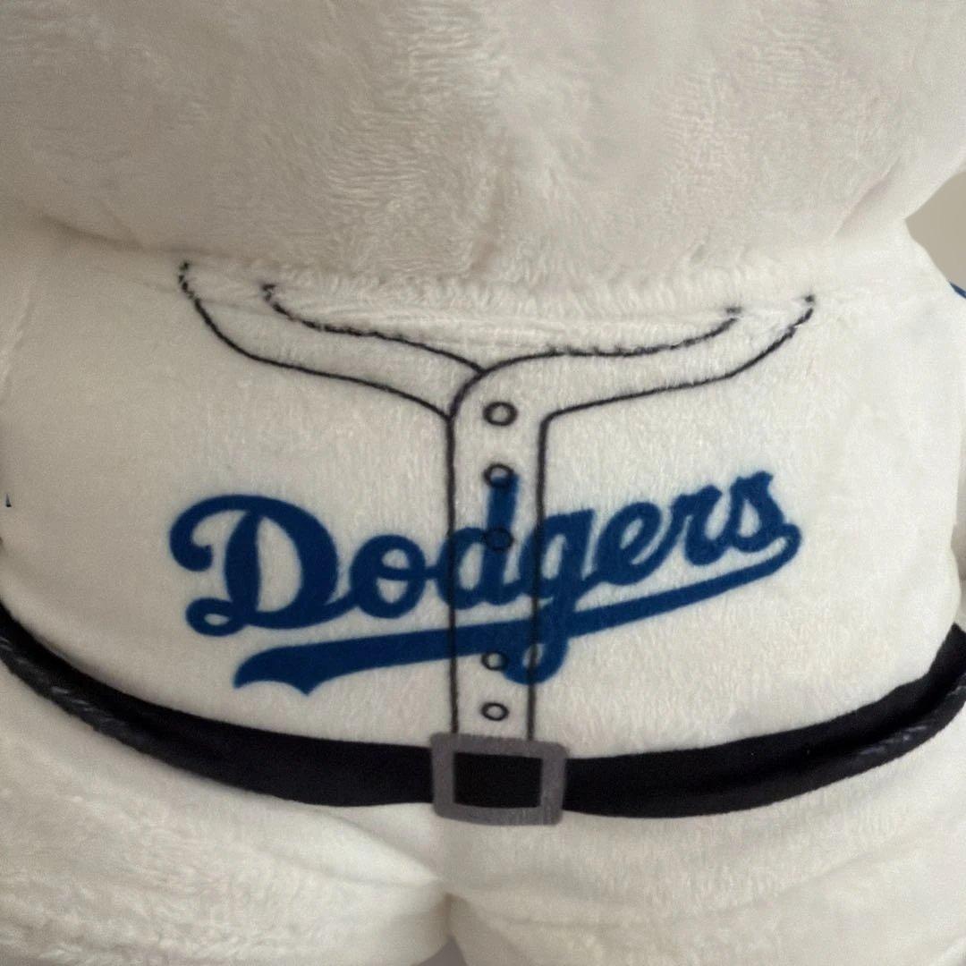 激レア 30cm ハローキティ×ドジャース コラボ ぬいぐるみ MLB公式