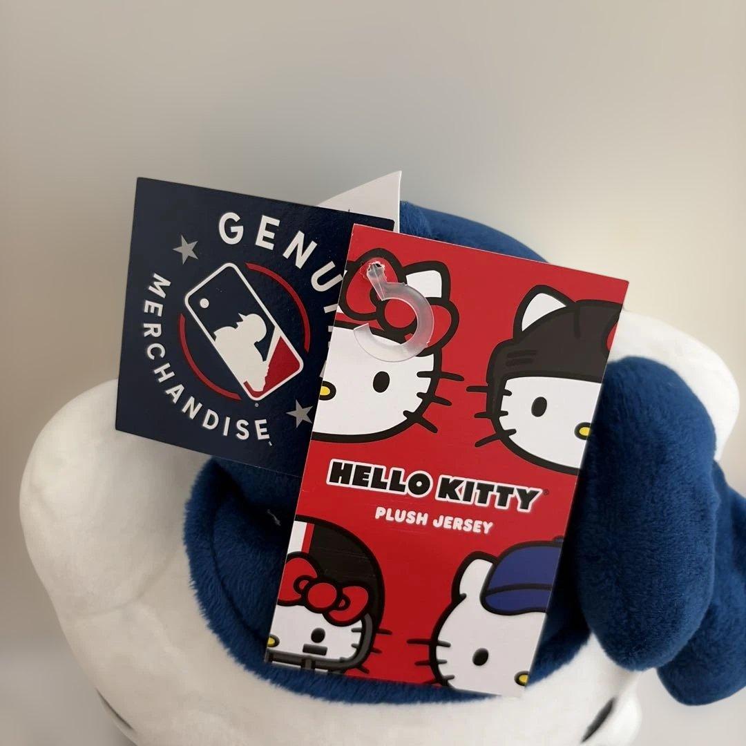 激レア 30cm ハローキティ×ドジャース コラボ ぬいぐるみ MLB公式