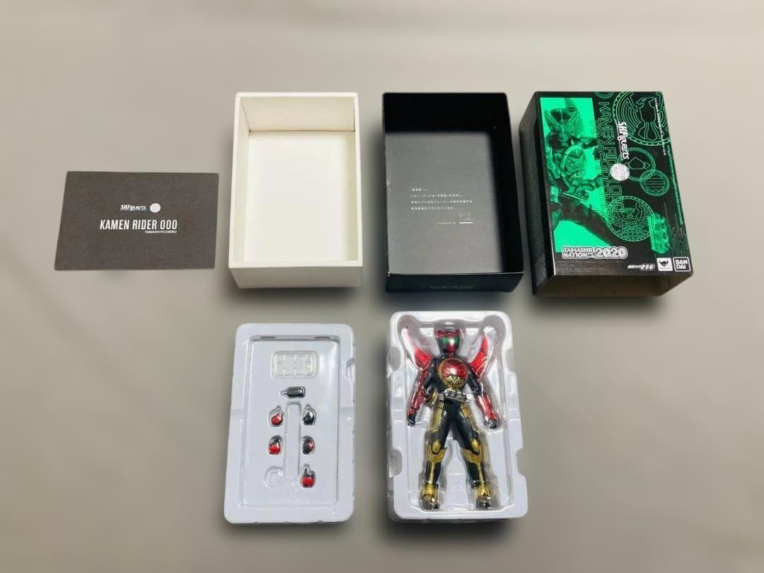 仮面ライダーオーズ 真骨彫製法　タマシーコンボ