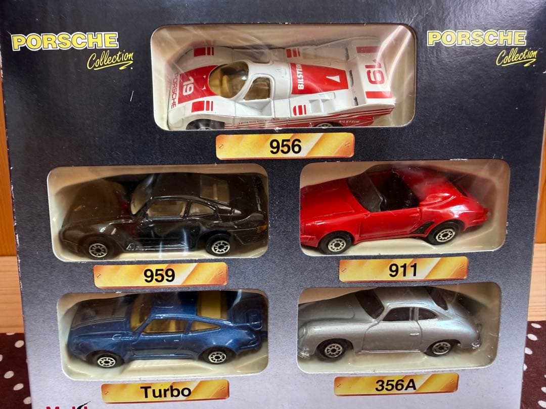 Maisto マイスト社製　ポルシェ コレクション　ミニカーセット