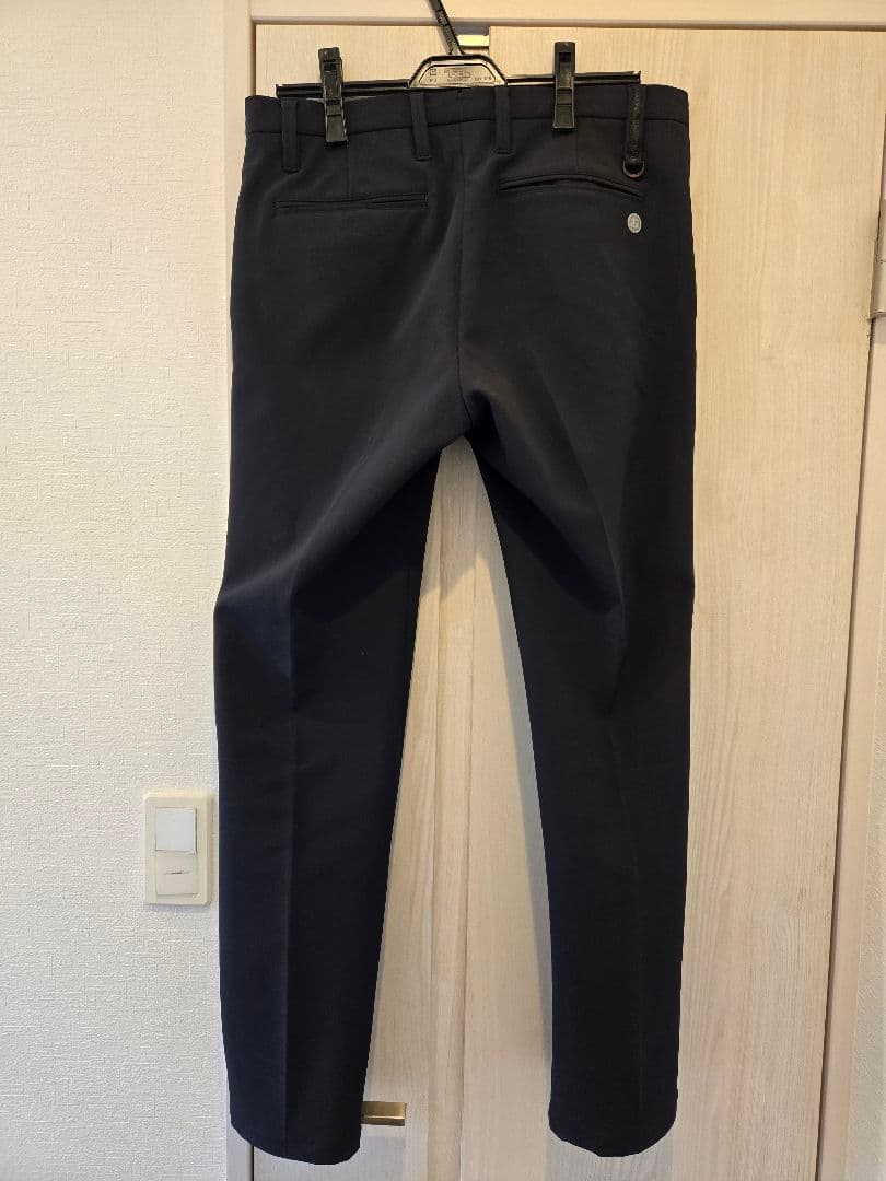 [週末限定]BRIEFING GOLF テーパードパンツ BRG251M21黒M