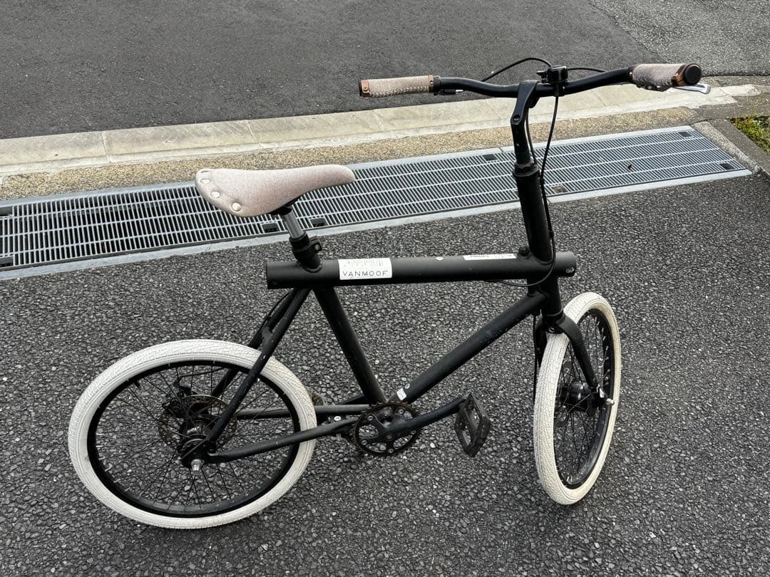 VANMOOF Noir 2.2 ミニベロ自転車
