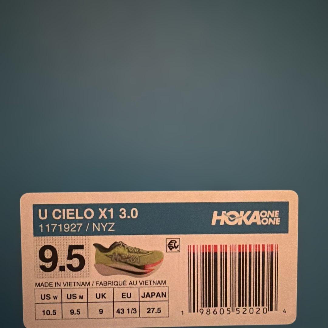 HOKA シエロX1 3.0 27.5cm