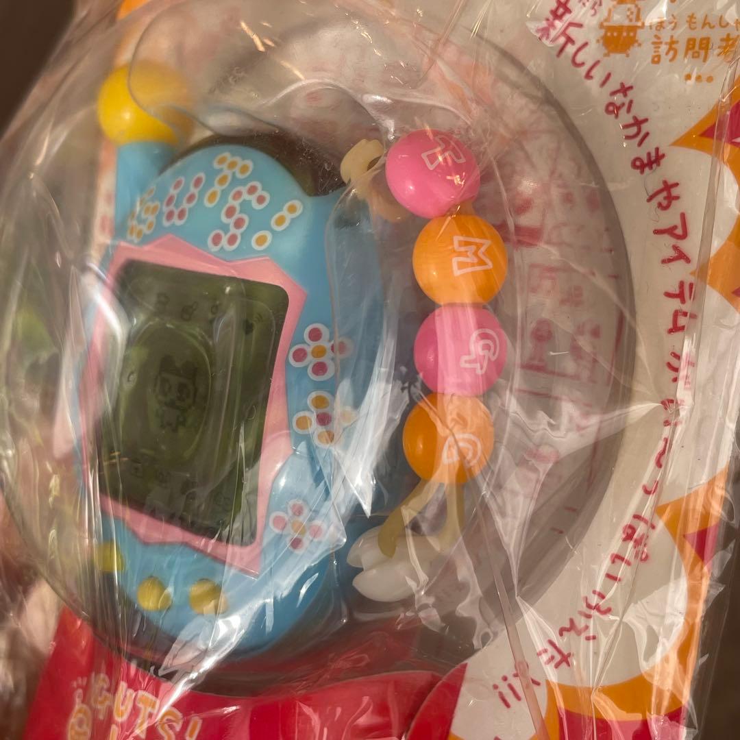 【未開封品】超じんせーエンジョイ！たまごっちプラス ガッツぶるー　水色2004