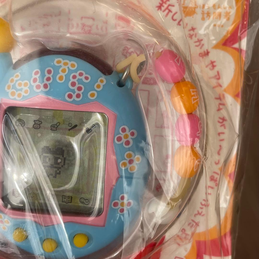 【未開封品】超じんせーエンジョイ！たまごっちプラス ガッツぶるー　水色2004