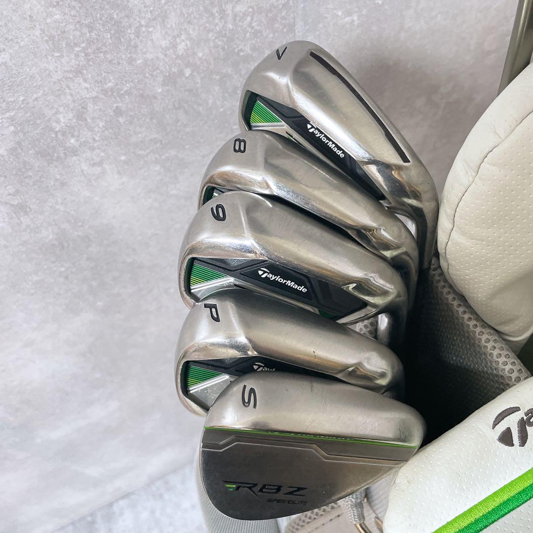 テーラーメイド　RBZ スピードライト　レディースゴルフクラブ　パッケージセット