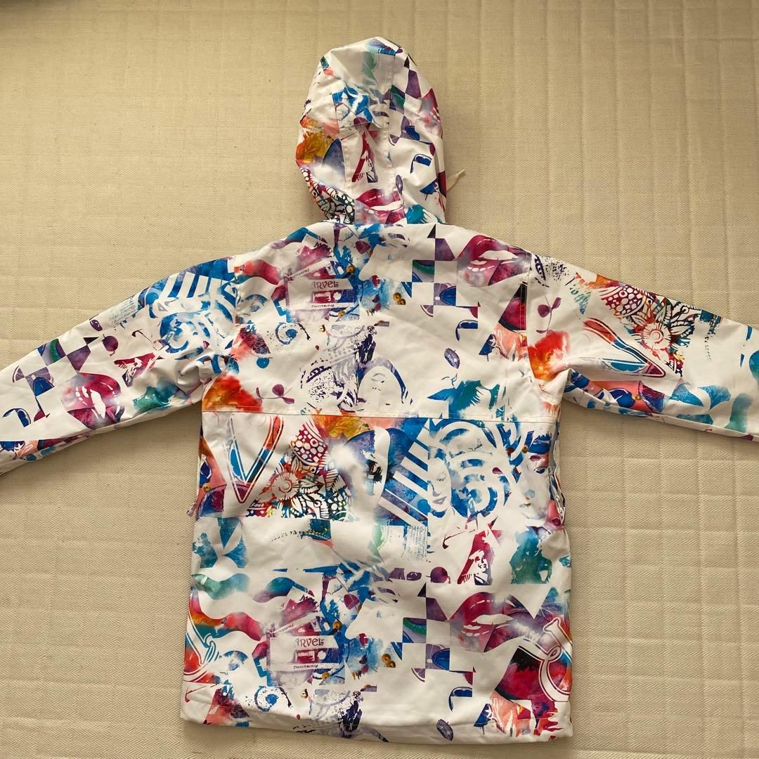 多色アートデザイン スノーボードジャケット