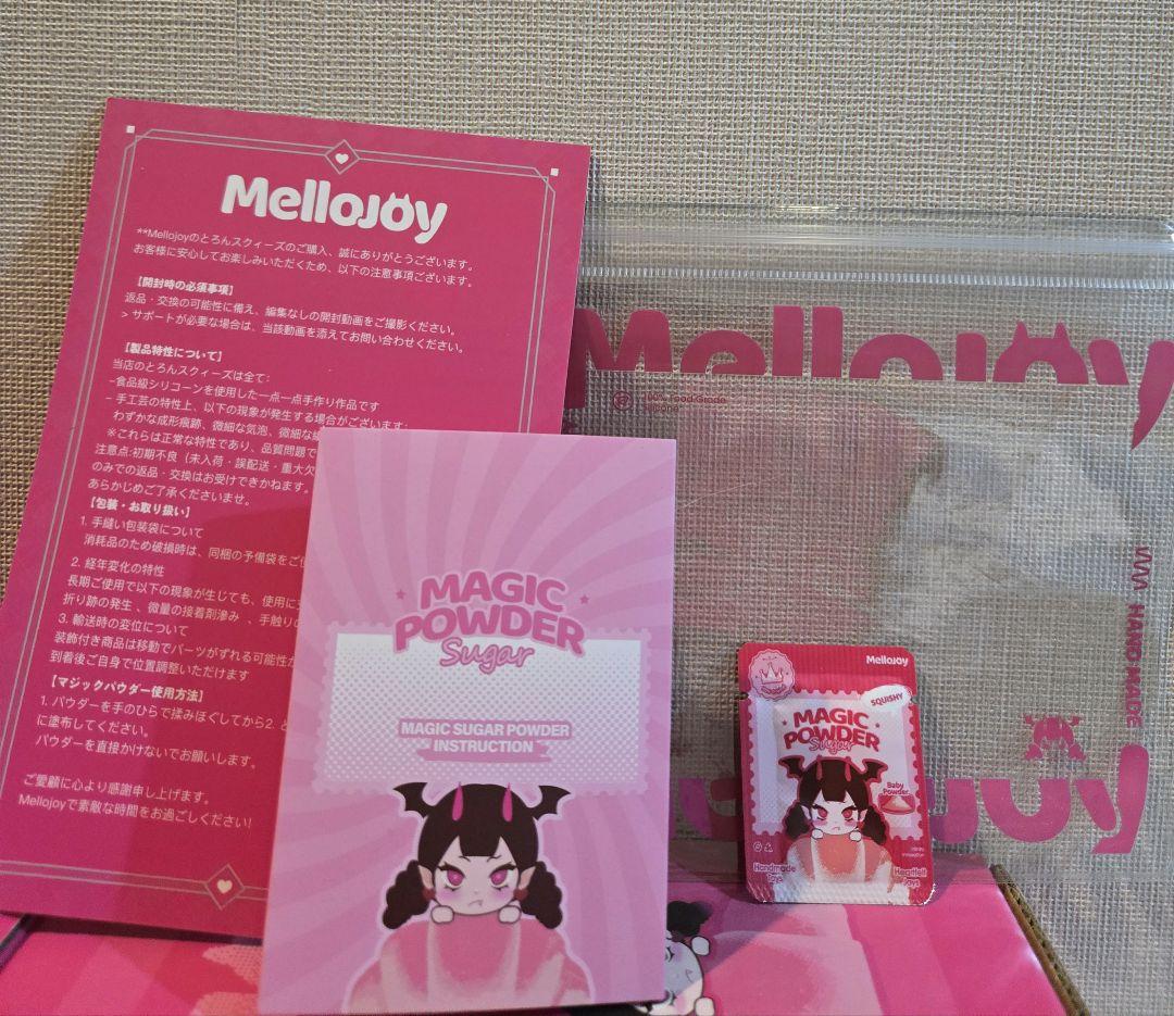 Mellojoy 伸びるチーズ チョコ スクイーズ 新品未開封