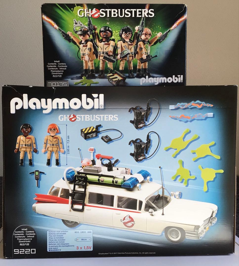 【新品未開封】プレイモービル　ECTO-1 ゴーストバスターズ＋フィギュアセット
