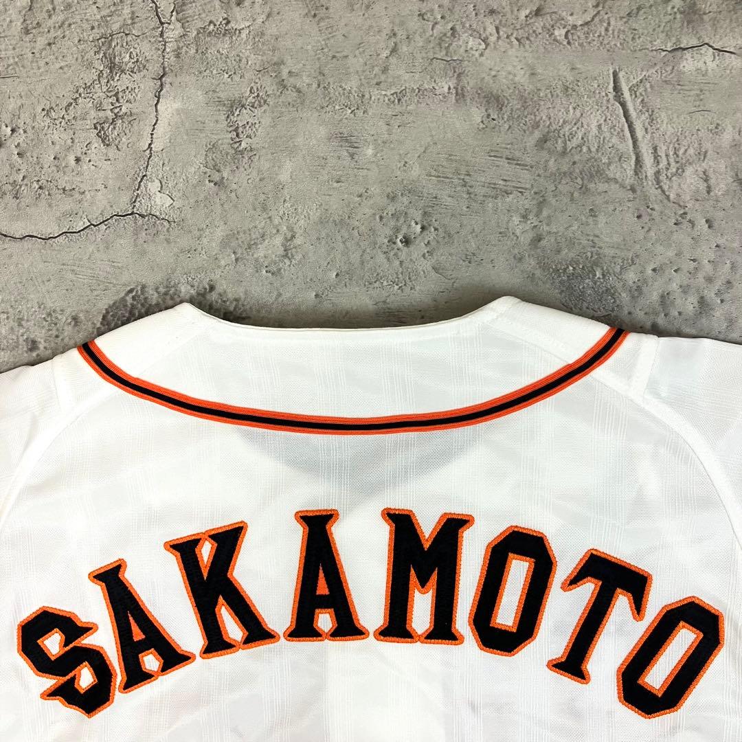 読売ジャイアンツ 巨人 坂本勇人 #6 レプリカユニフォーム アディダス 古着