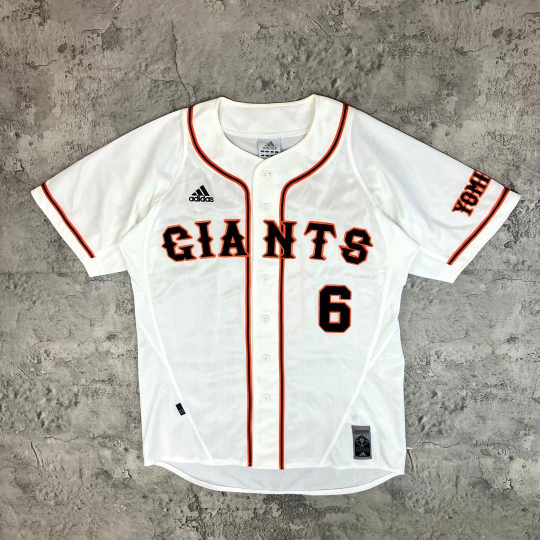 読売ジャイアンツ 巨人 坂本勇人 #6 レプリカユニフォーム アディダス 古着