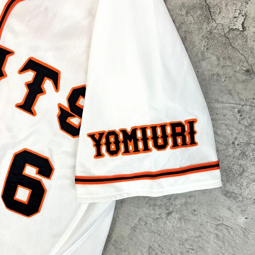 読売ジャイアンツ 巨人 坂本勇人 #6 レプリカユニフォーム アディダス 古着