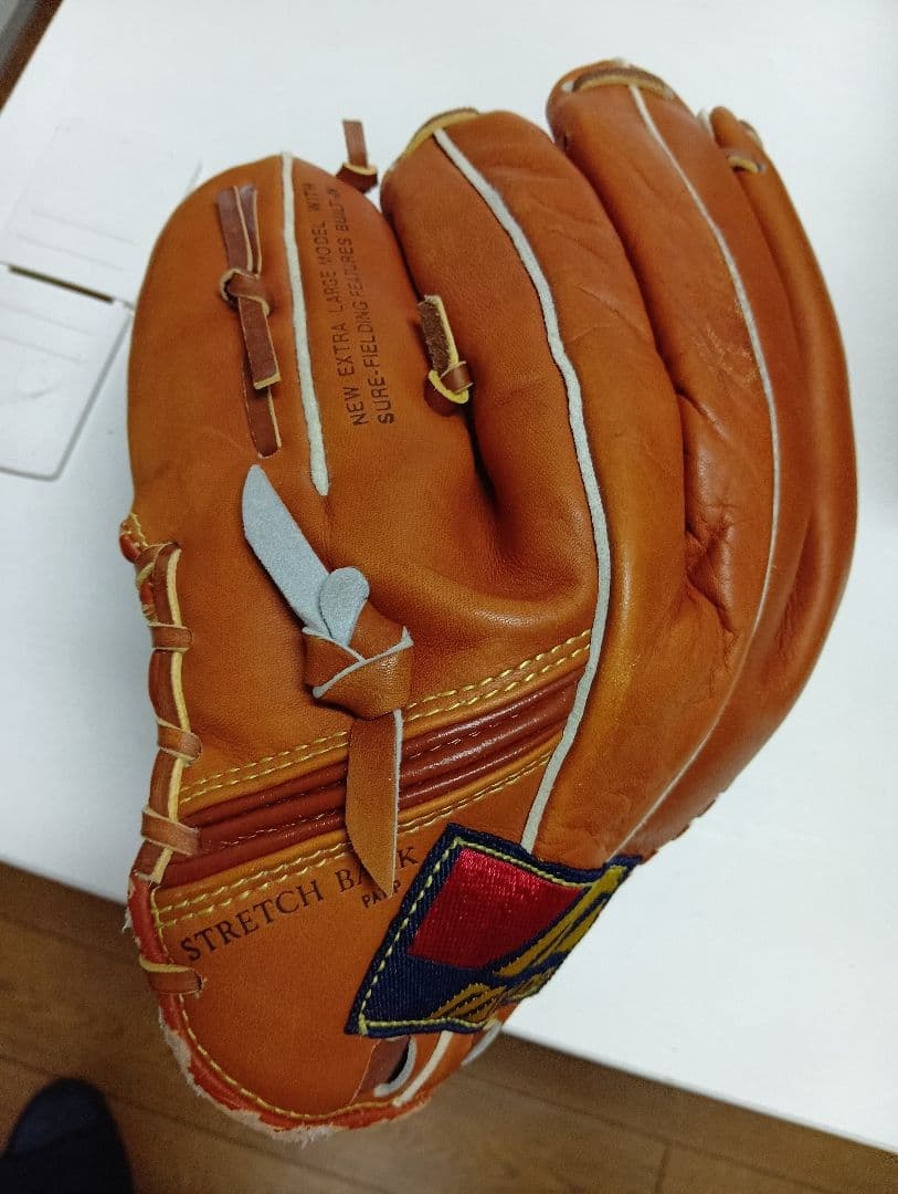 MIZUNO LITE-FLEX グローブとバットのセット