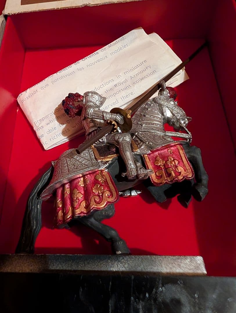歴史的騎士フィギュアセット　スペイン　戦士　コレクション