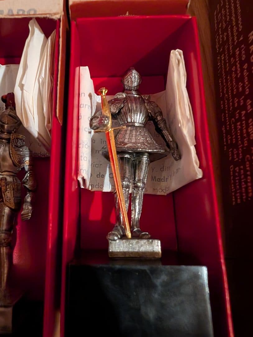 歴史的騎士フィギュアセット　スペイン　戦士　コレクション