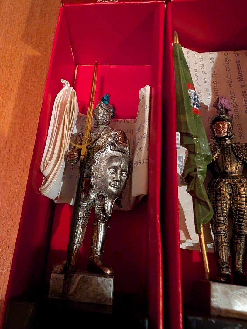 歴史的騎士フィギュアセット　スペイン　戦士　コレクション