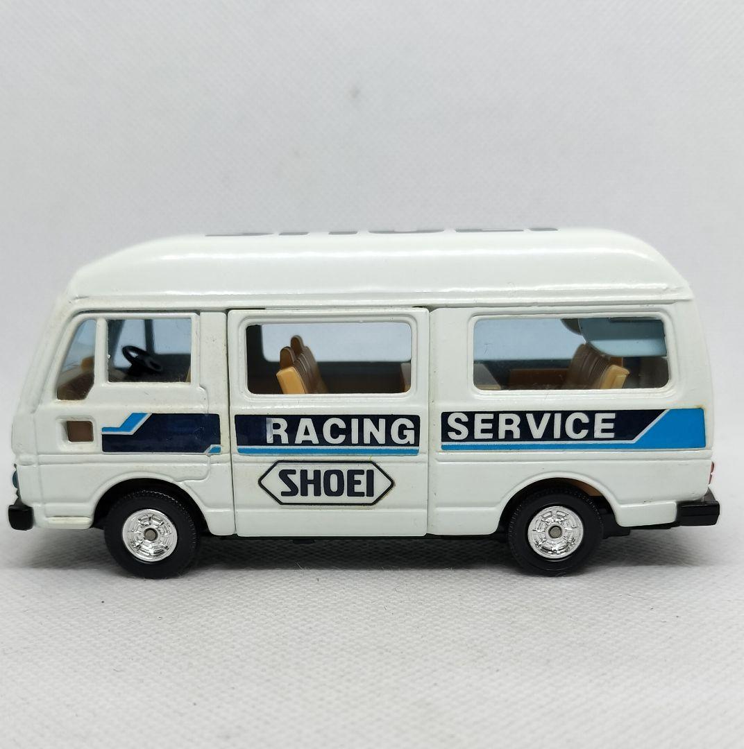 トミカダンディJ22《日産キャラバンハイルーフSHOEI》未使用美品タグ付き