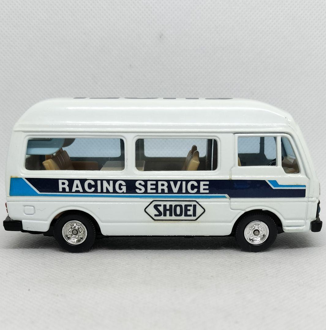 トミカダンディJ22《日産キャラバンハイルーフSHOEI》未使用美品タグ付き