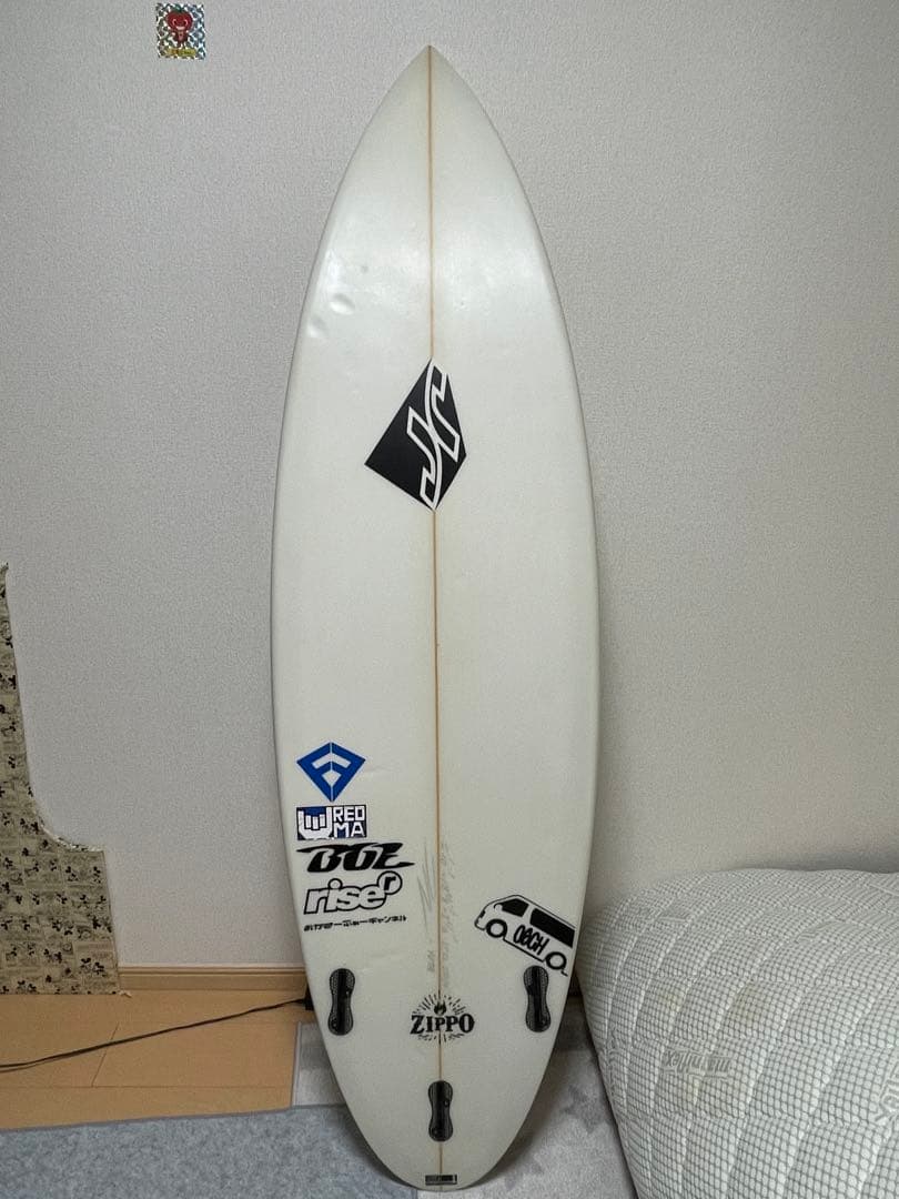 美品JRジェーアールサーフボード5'10\"