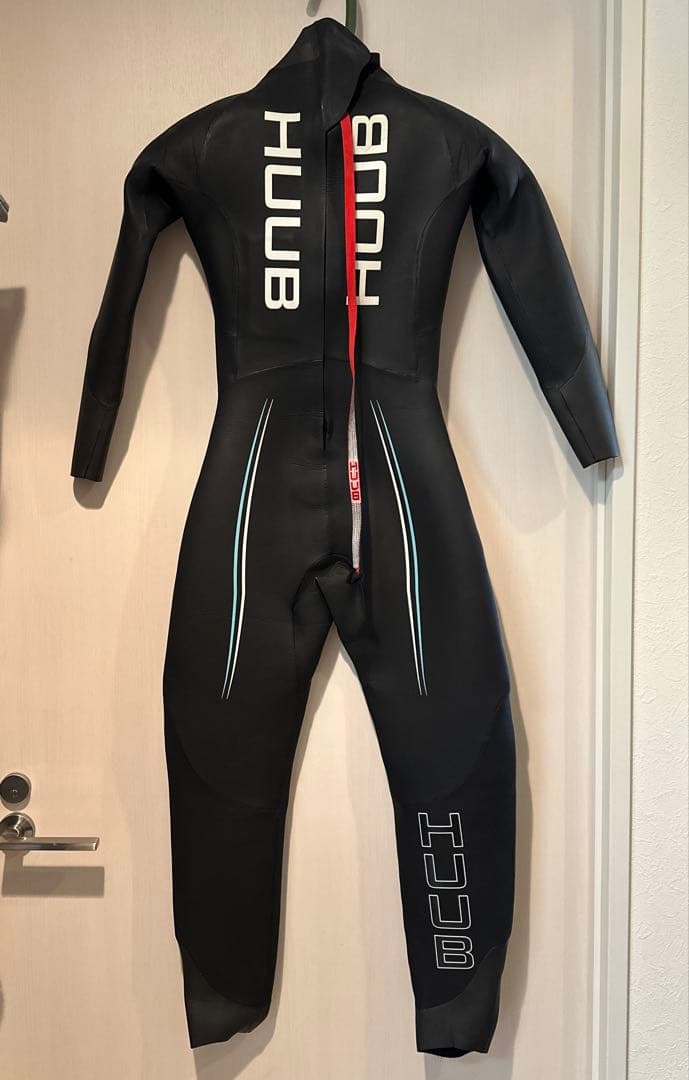 HUUB ウェットスーツ 収納バッグ付き トライアスロン サイズWS