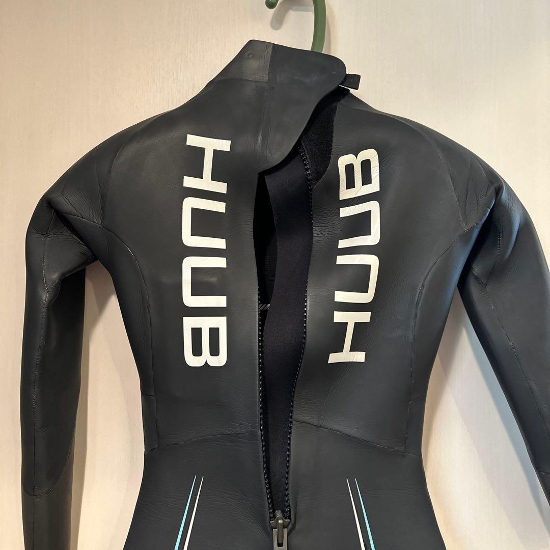 HUUB ウェットスーツ 収納バッグ付き トライアスロン サイズWS