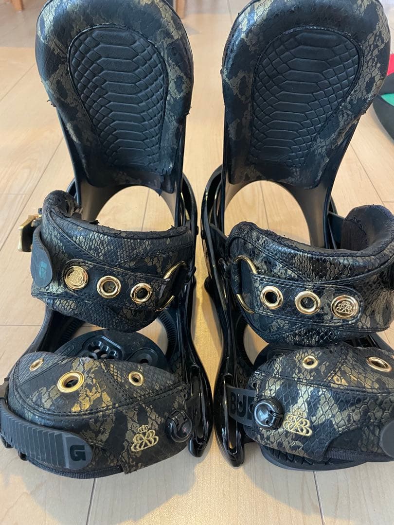 BURTON バートン スノーボード スネークスキンビンデ