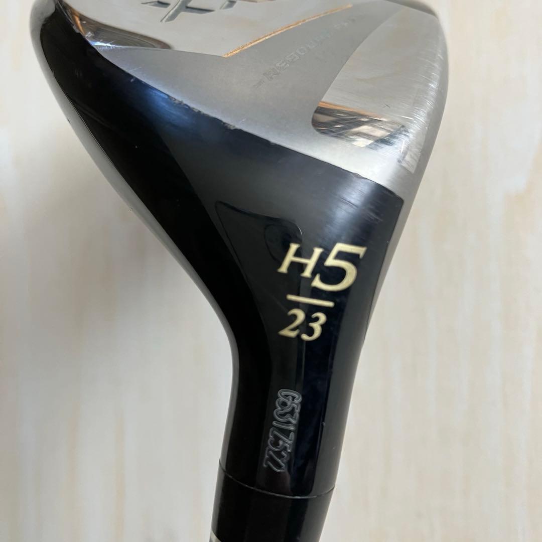 ゼクシオ 13 ハイブリッド【フレックスR】H5ヘッドカバー付き