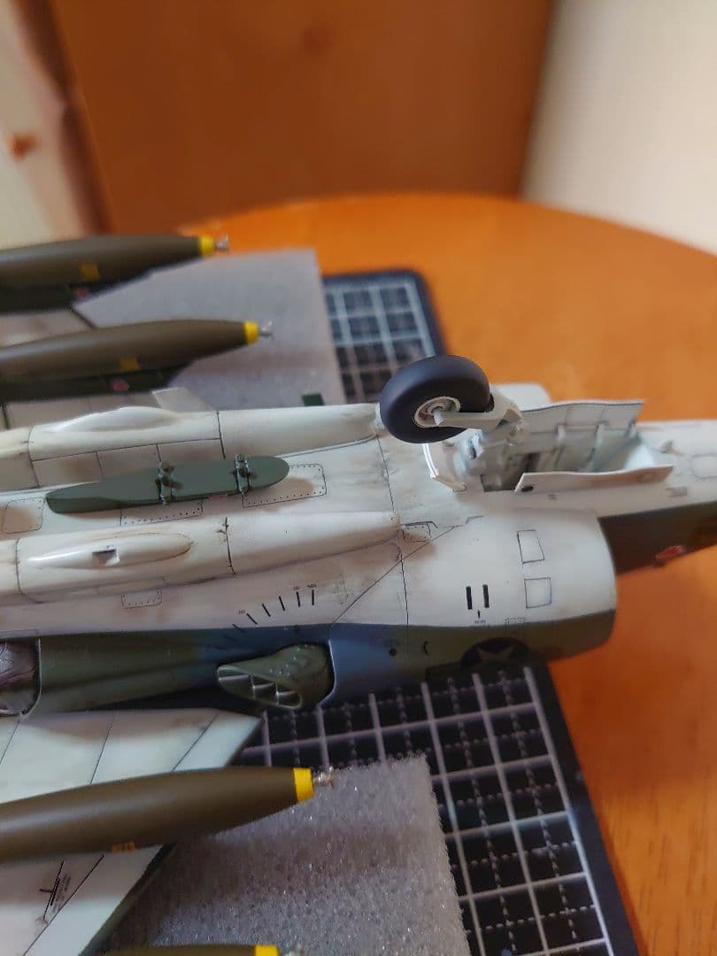 1/48 ホーカーシドレー AV-8A ハリアー 戦闘機