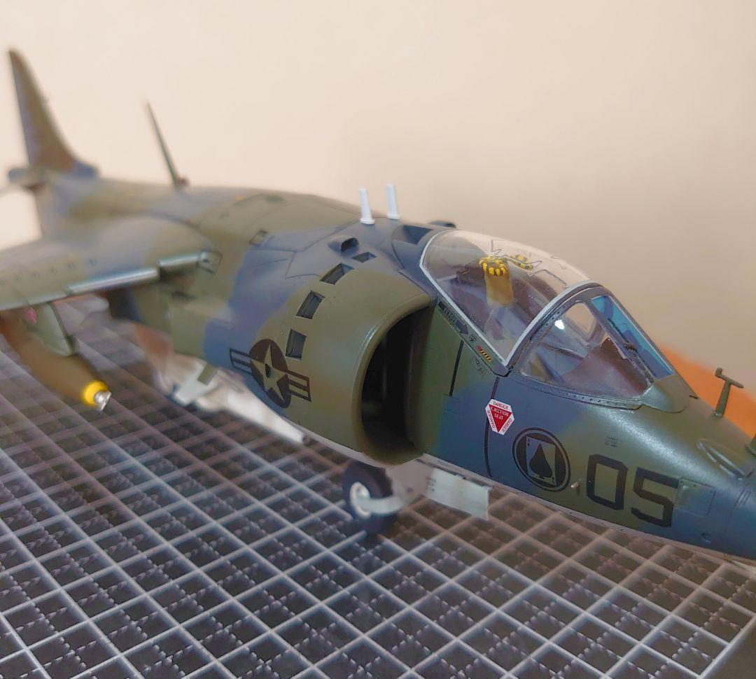 1/48 ホーカーシドレー AV-8A ハリアー 戦闘機