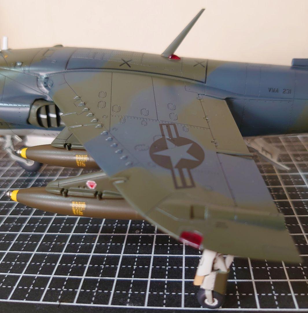 1/48 ホーカーシドレー AV-8A ハリアー 戦闘機