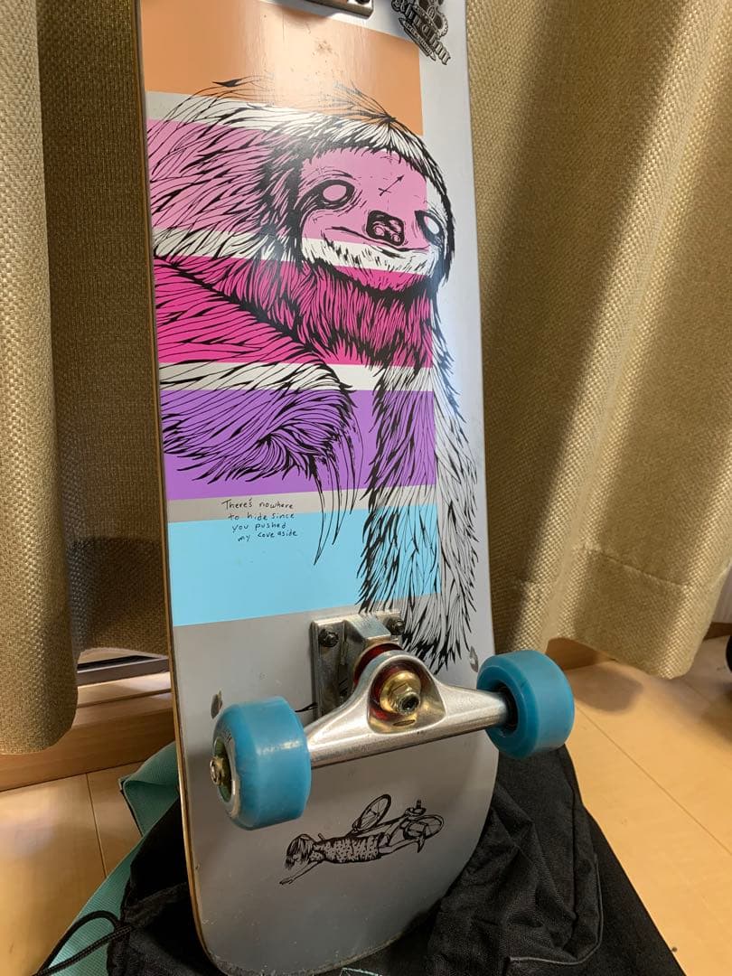 スケボーWelcome ＋ウィール＋Mark Gonzalesスケートケース付き