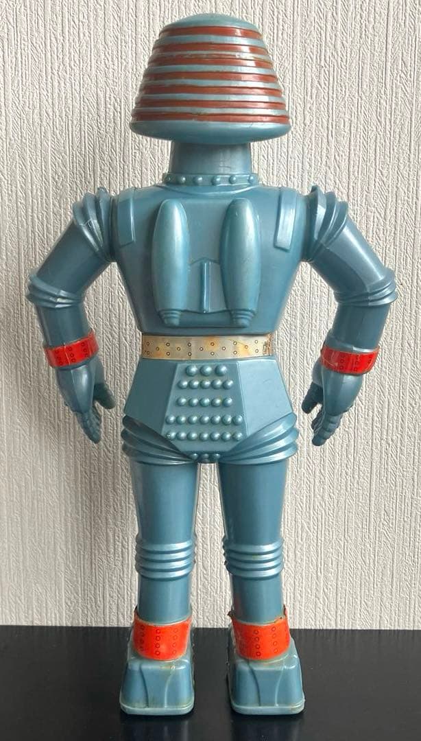 ジャイアントロボ　ポリ製　玩具　1967年　オリジナル製品　開封品　38cm
