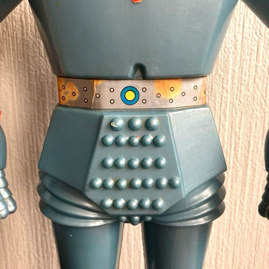 ジャイアントロボ　ポリ製　玩具　1967年　オリジナル製品　開封品　38cm