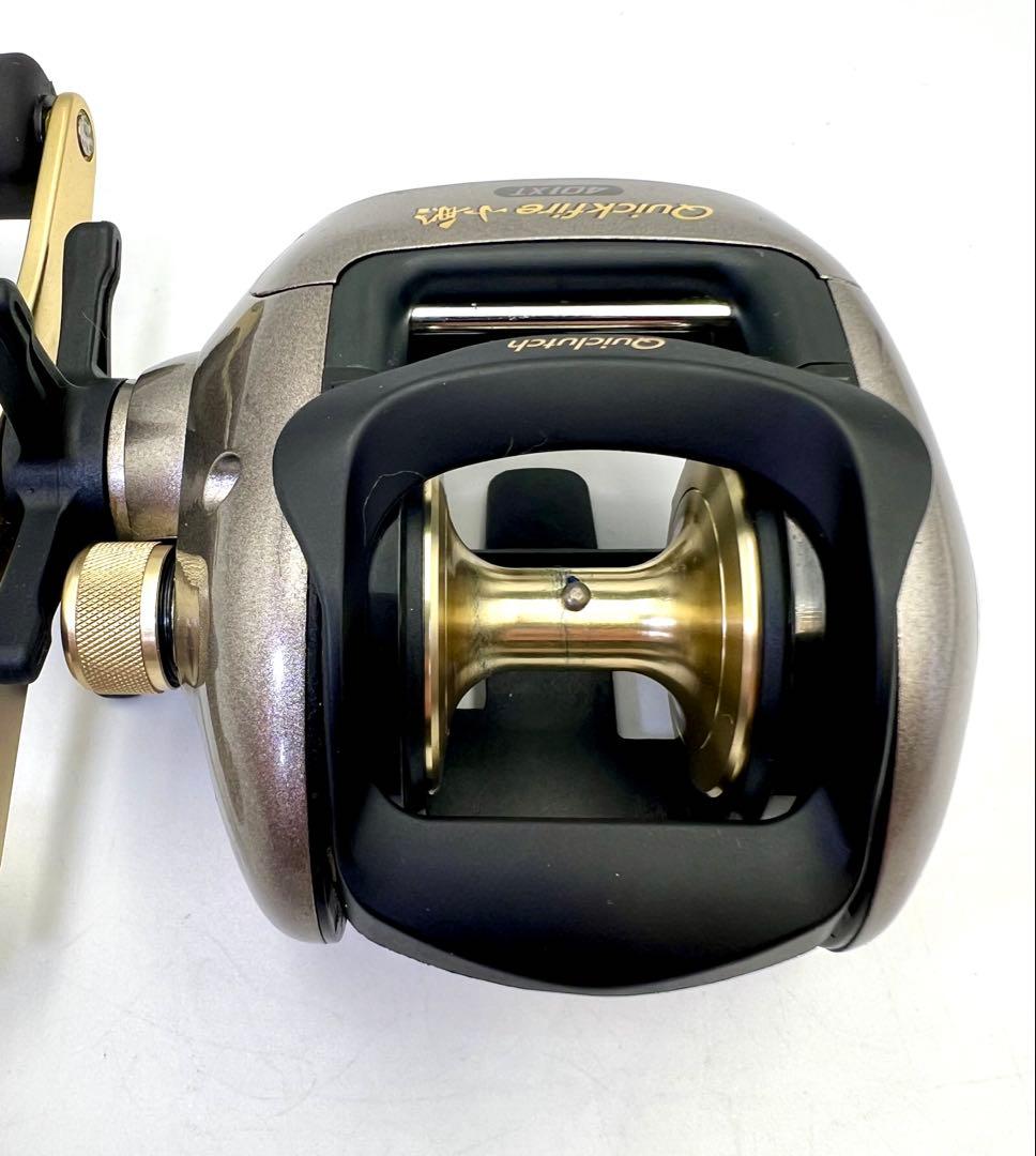 SHIMANO 401XT ベイトリール Quickfire