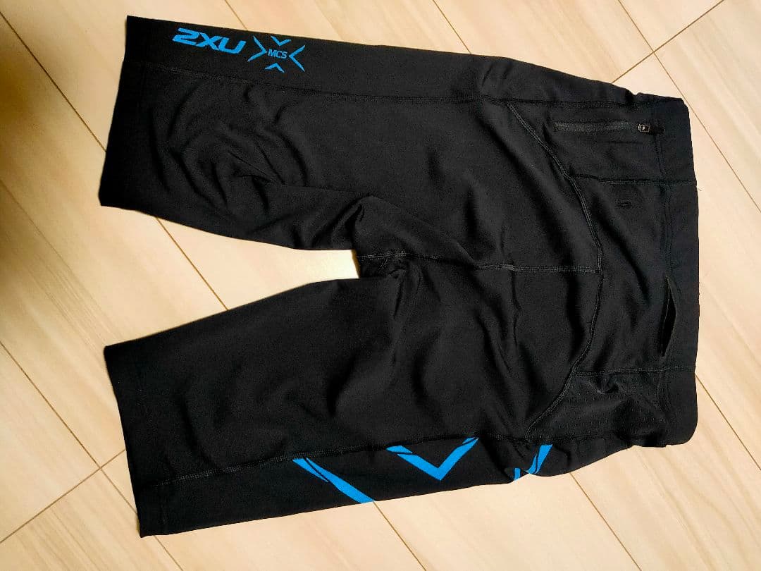 陸上 スパッツ 2xu M ブラック（11〜13日、値下げ中）
