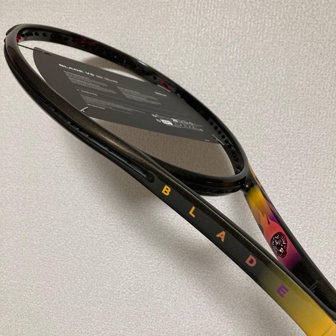 ラケット(硬式用) BLADE 98 V9 16X19 FIGHTER Saby Edition