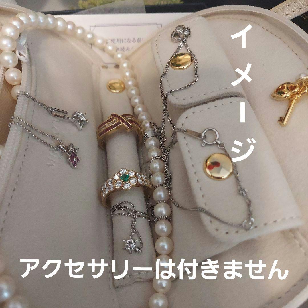 MIKIMOTO コンパクトサイズジュエリーケース　旅行等、持ち運びにも便利