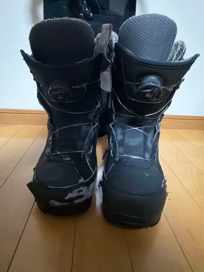 【ジャンク品】 BURTON SALOMON 定価14万円