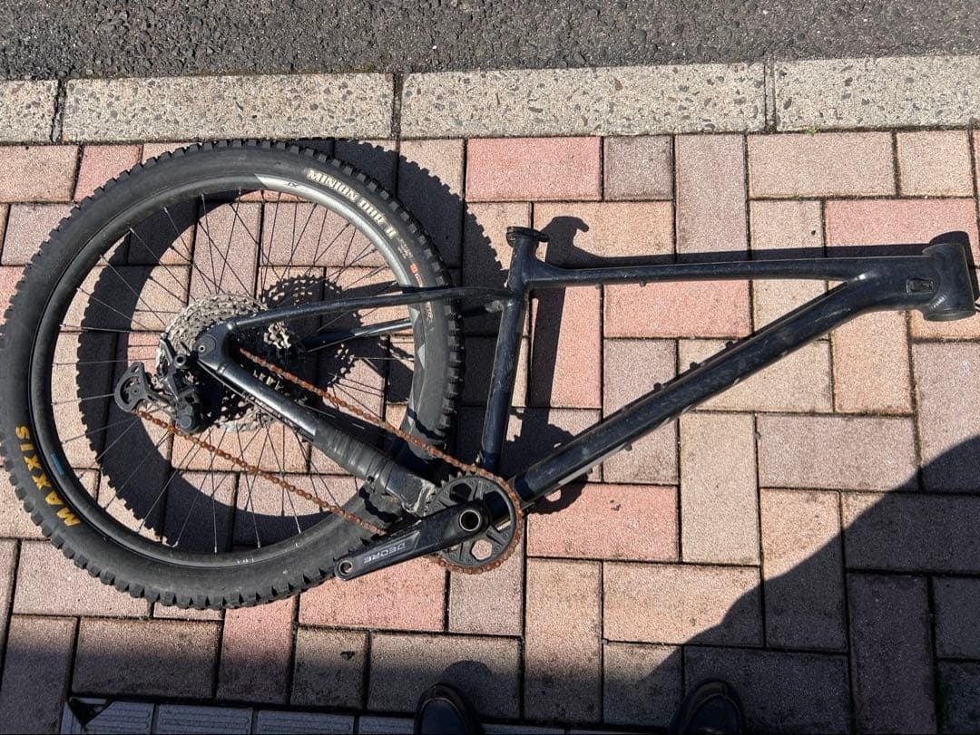 GIANT FATHOM2 フレーム　27.5